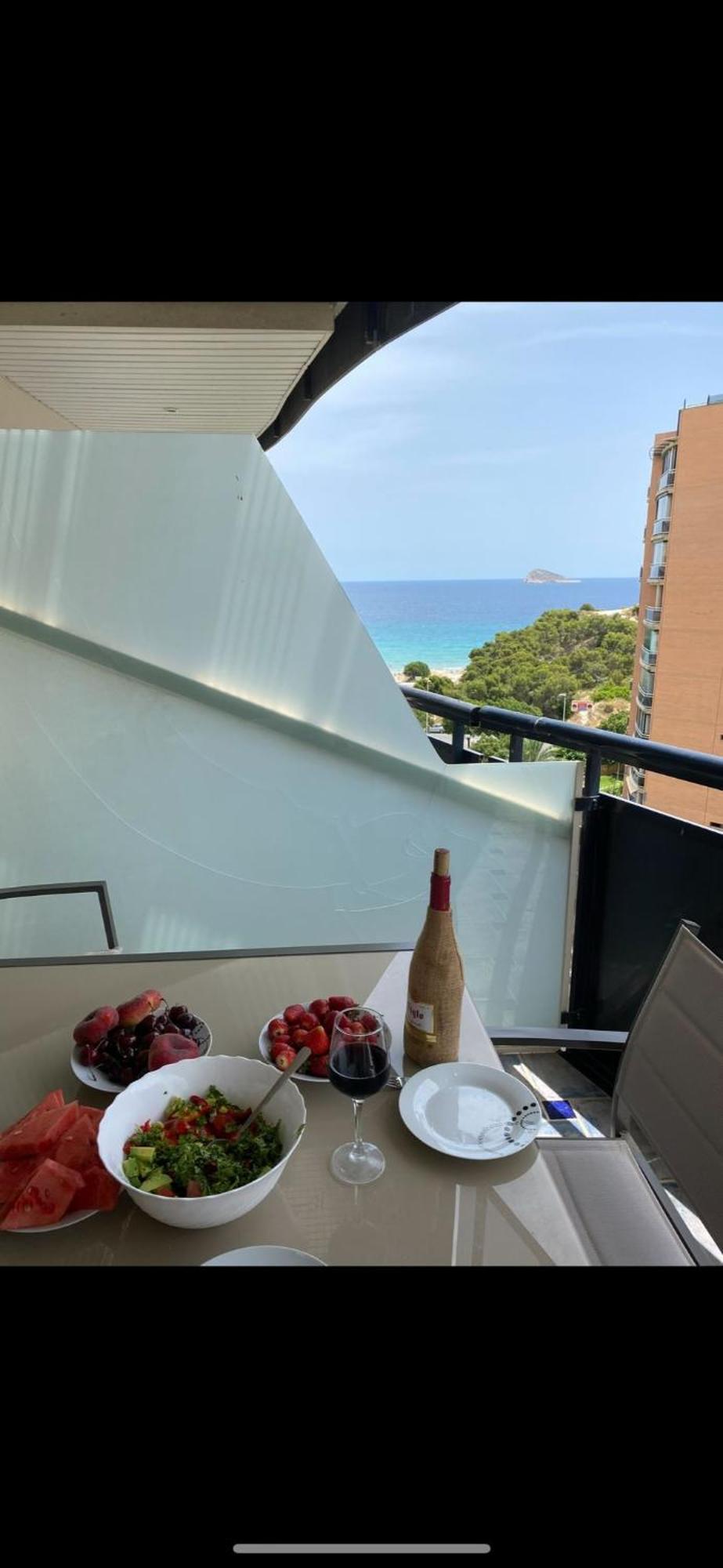 Appartement La Cala à Benidorm Extérieur photo